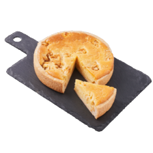 Appelcake taartje